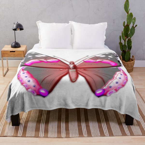 Item preview, Vibrant butterfly design designed and sold by Elonium.