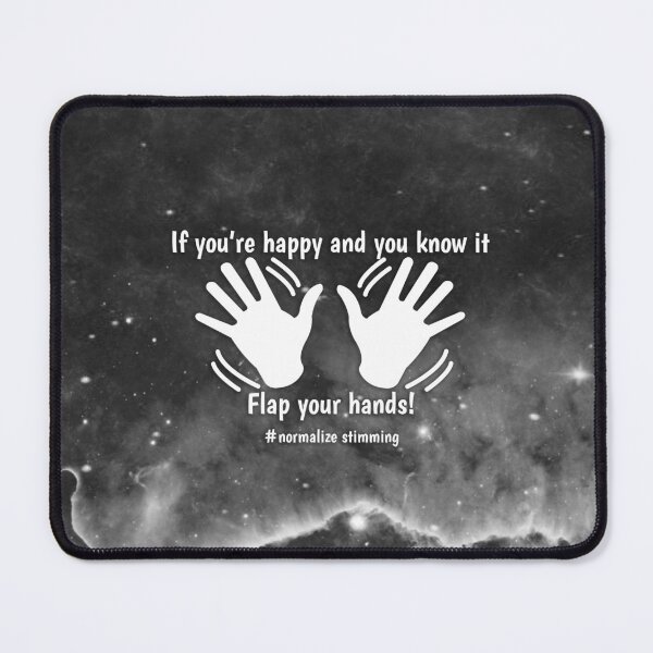 Item preview, Dark Galaxy: Flap Your Hands designed and sold by PrettySickArt.