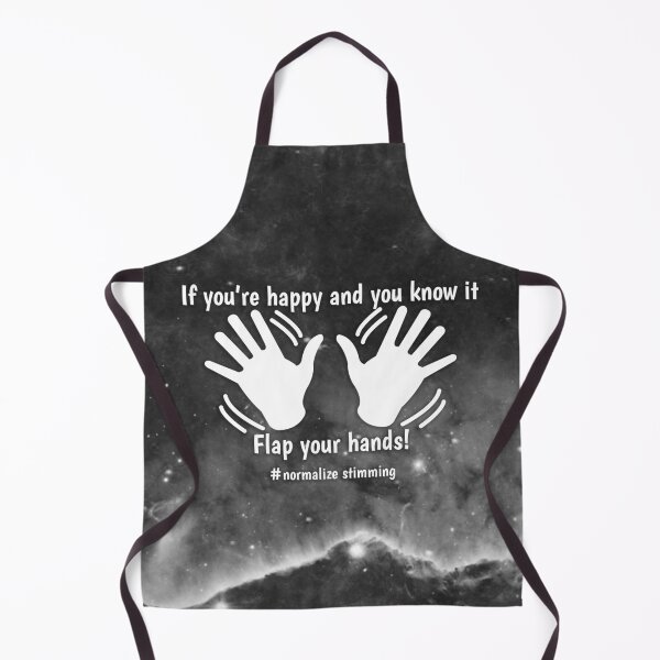 Item preview, Dark Galaxy: Flap Your Hands designed and sold by PrettySickArt.