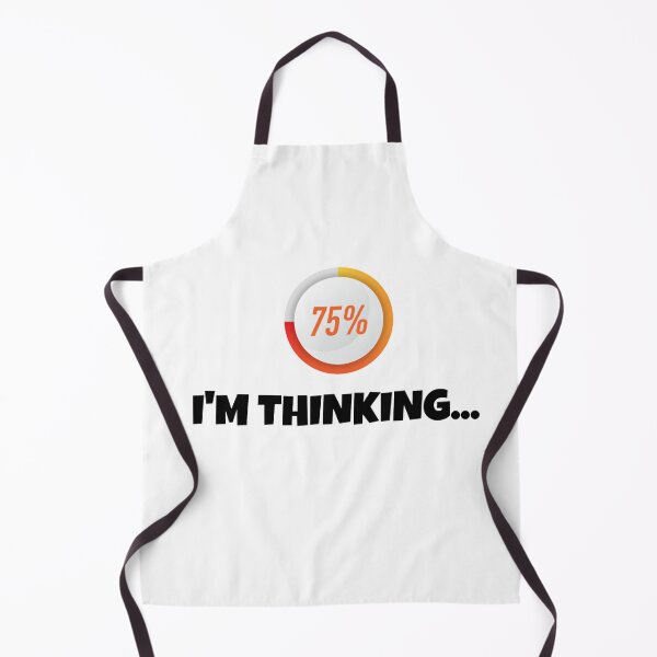 Item preview, I'm Thinking... designed and sold by Sunset-1.