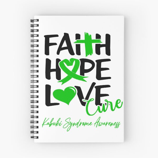 Item preview, Faith Hope Love Cure Kabuki Syndrome Awareness designed and sold by Grooffos.