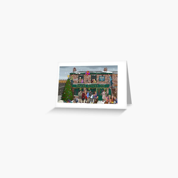 Item preview, Happy Coronation Street designed and sold by MiarCo.