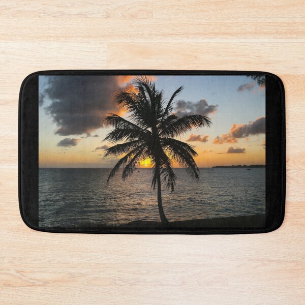Item preview, Palm Tree Tropical Ocean Sunset  designed and sold by newburyboutique.