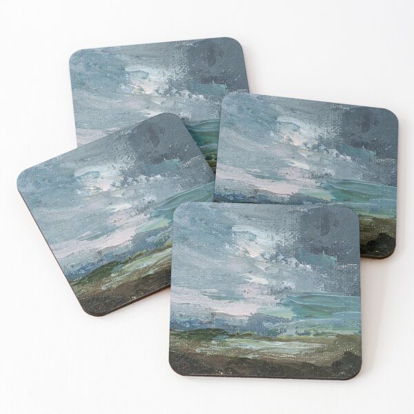Item preview, Abstract landscape designed and sold by Liz Horrocks.