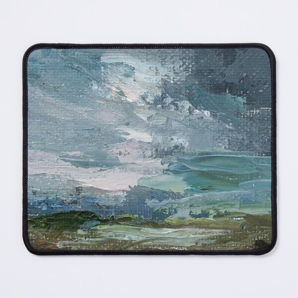 Item preview, Abstract landscape designed and sold by Liz Horrocks.