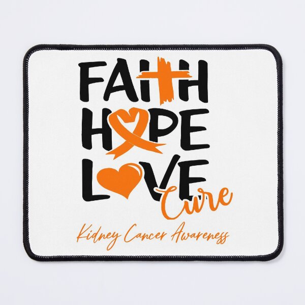 Item preview, Faith Hope Love Cure Kidney Cancer Awareness designed and sold by Grooffos.