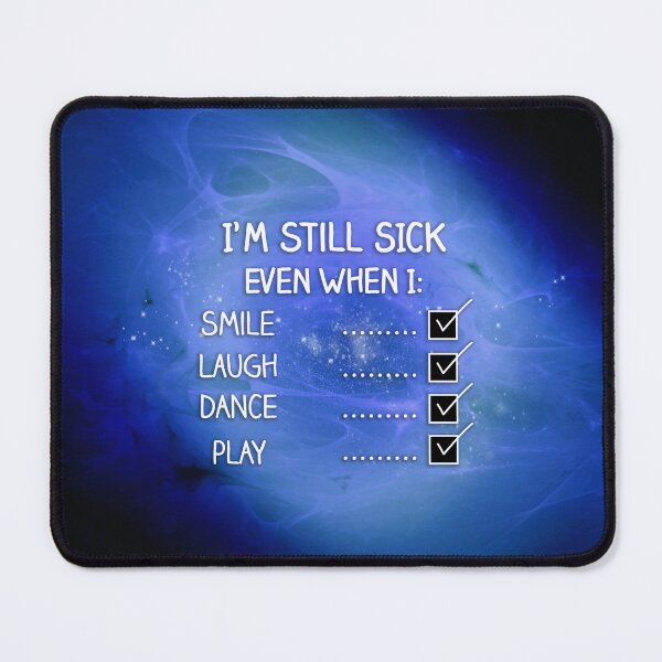 Item preview, Sapphire Galaxy: Sick Checklist designed and sold by PrettySickArt.