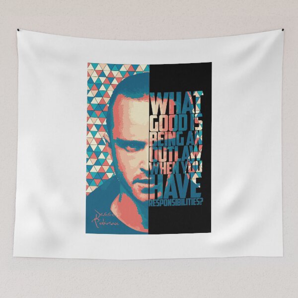 Item preview, Jesse Pinkman Braking Bad quote. designed and sold by Enea Kelo.