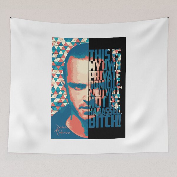 Item preview, Jesse Pinkman Braking Bad quote. designed and sold by Enea Kelo.