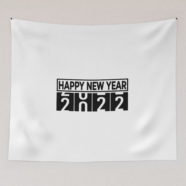 Item preview, 2022 Happy Newyear Hello 2022 Happy New Year 2022 Year Count Down Love Holiday Gift Premium Apparel Funny Holiday Xmas designed and sold by DesignByHeartUK.