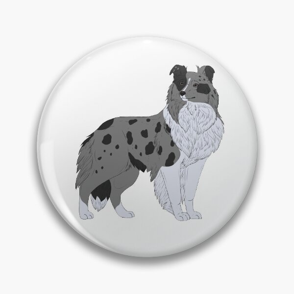 Item preview, Sheltie - Blue Merle designed and sold by Cynthiaetal.