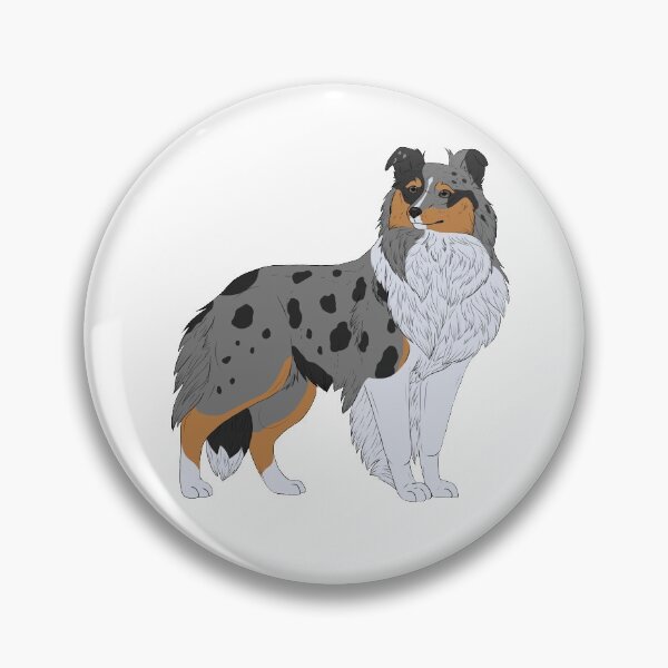 Item preview, Sheltie - Blue Merle Tri designed and sold by Cynthiaetal.