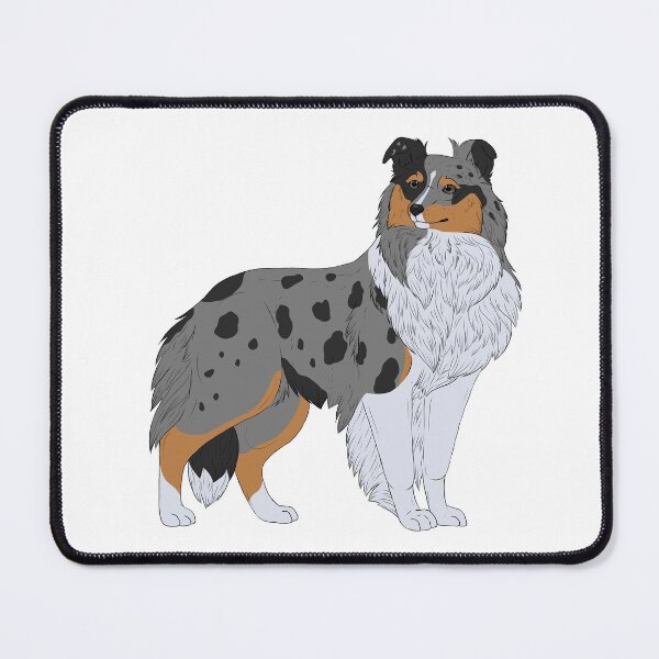 Item preview, Sheltie - Blue Merle Tri designed and sold by Cynthiaetal.