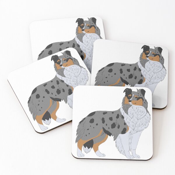 Item preview, Sheltie - Blue Merle Tri designed and sold by Cynthiaetal.