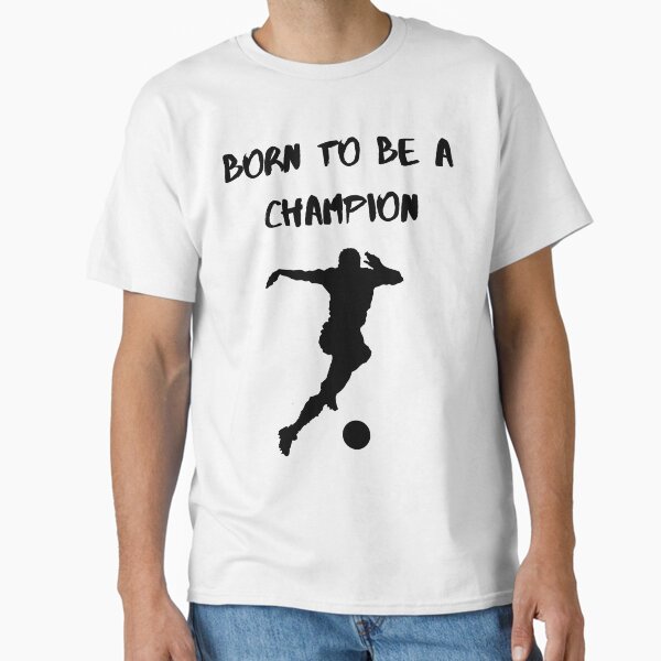 Item preview, Born to be a champion designed and sold by Gulldio.