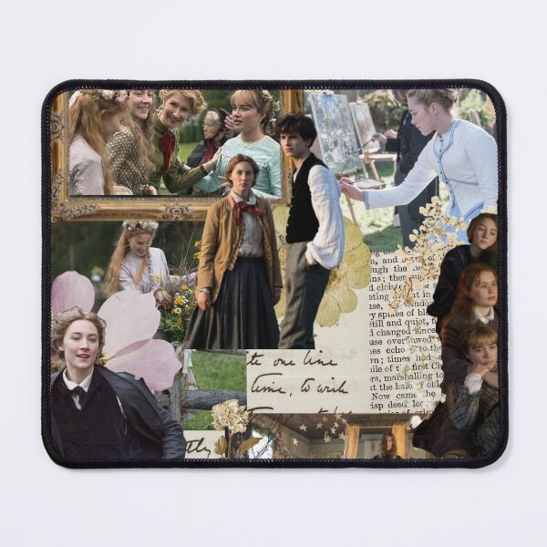 Item preview, Little Women Collage  designed and sold by chrisevanswife.
