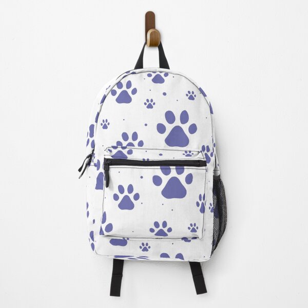 Item preview, Paws pattern, Very peri color designed and sold by Aleksse.
