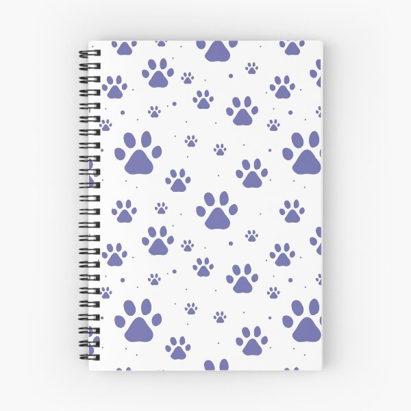 Item preview, Paws pattern, Very peri color designed and sold by Aleksse.