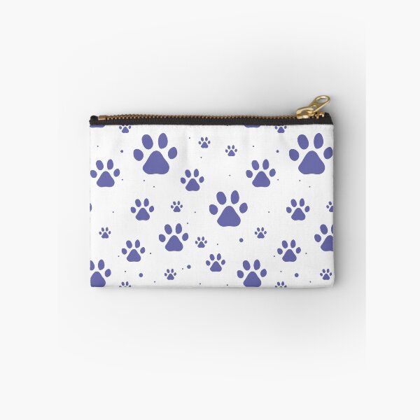 Item preview, Paws pattern, Very peri color designed and sold by Aleksse.