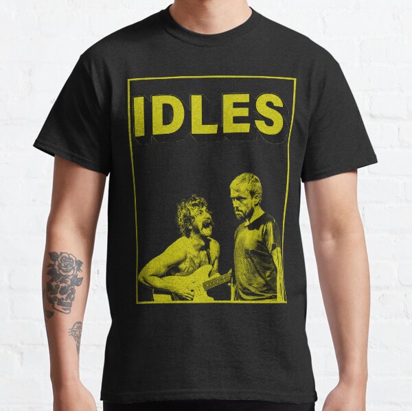 IDLES angry yellow Classic T-Shirt