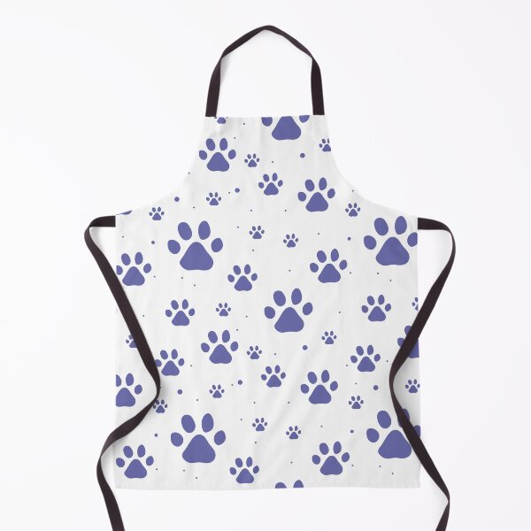 Item preview, Paws pattern, Very peri color designed and sold by Aleksse.