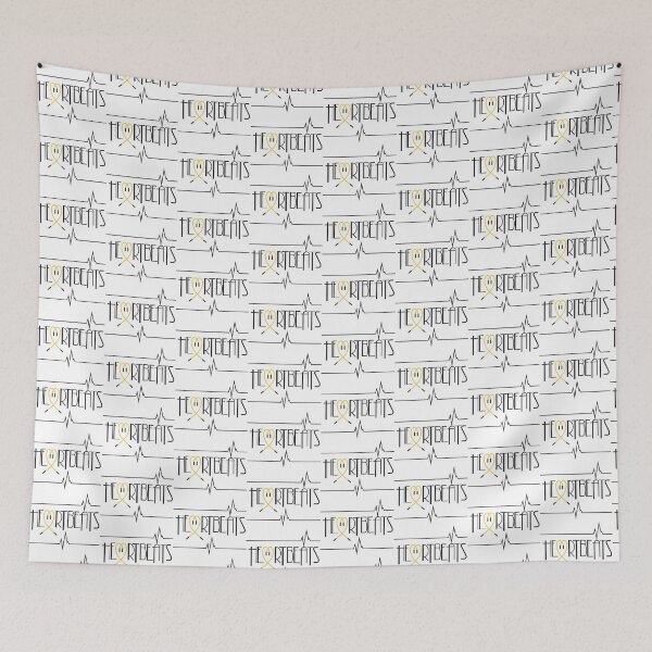 Item preview, Heartbeats Design - ORIGINAL (iconic EKG) designed and sold by Irishbull81.