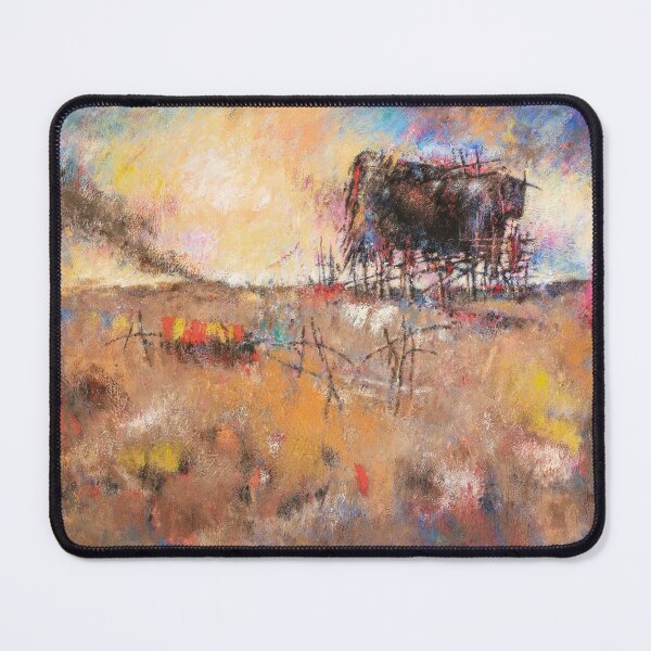 Item preview, The Bull, reproduction of an acrylic painting by Hans Sturris.  designed and sold by Stef Ringoot, cartoons and illustrations.