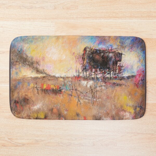 Item preview, The Bull, reproduction of an acrylic painting by Hans Sturris.  designed and sold by Stef Ringoot, cartoons and illustrations.
