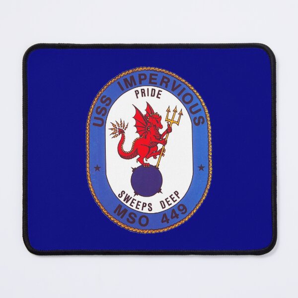 Item preview, USS IMPERVIOUS (MSO-449) SHIP'S STORE designed and sold by militarygifts.