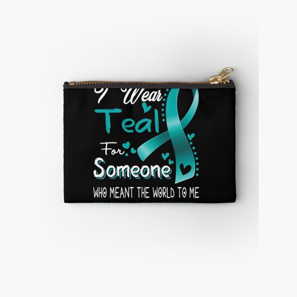 Item preview, I Wear Teal For Someone ECTODERMAL DYSPHASIA Awareness designed and sold by Adropine.