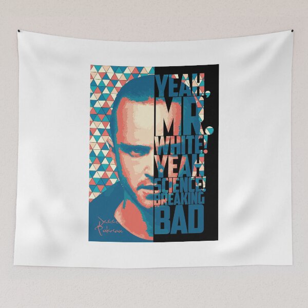 Item preview, Jesse Pinkman Braking Bad quote. designed and sold by Enea Kelo.