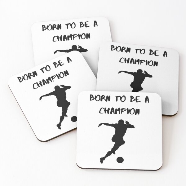 Item preview, Born to be a champion designed and sold by Gulldio.