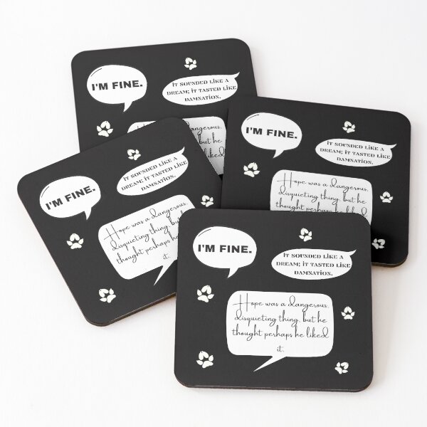 Item preview, AFTG Quotes designed and sold by aliceofspades.