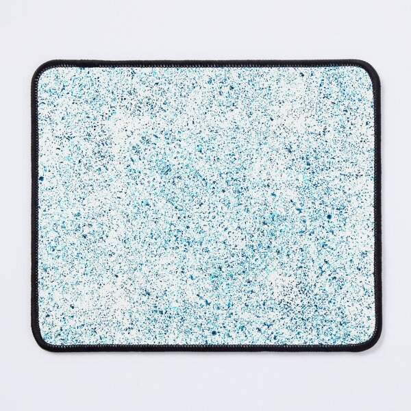 Aperçu de l'œuvre Texture de peinture abstraite bleu et blanc créée et vendue par Tekoro.
