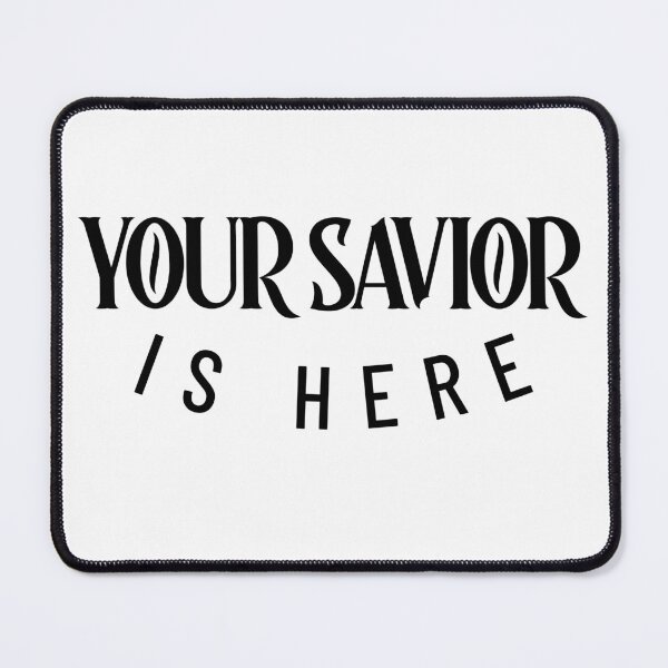 Item preview, Loki Your Savior Is Here Apron designed and sold by henes88.