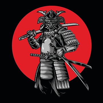 Artwork thumbnail, samurai warrior by SYperDesign