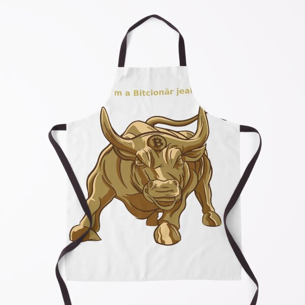 Item preview, Bitcoin bull designed and sold by DoMaMode.