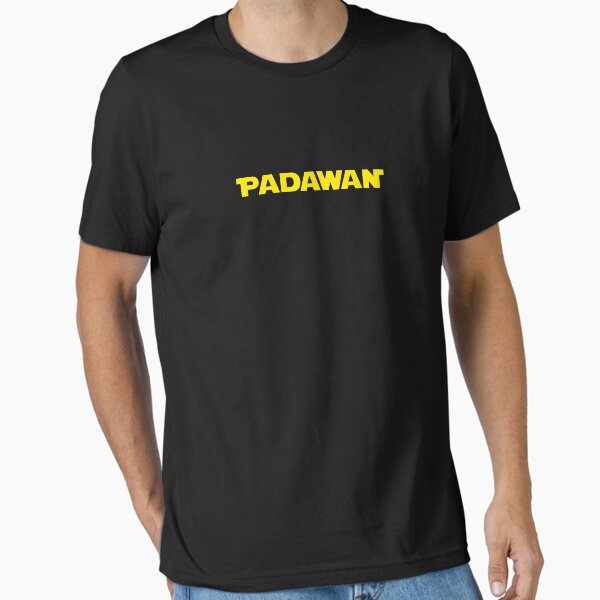 Vista previa del artículo con la obra «Padawan», diseñado y vendido por TeeRock.