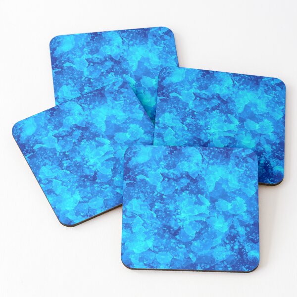 Item preview, Textura de pintura abstracta azul designed and sold by Tekoro.