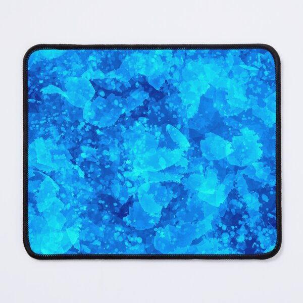 Item preview, Textura de pintura abstracta azul designed and sold by Tekoro.