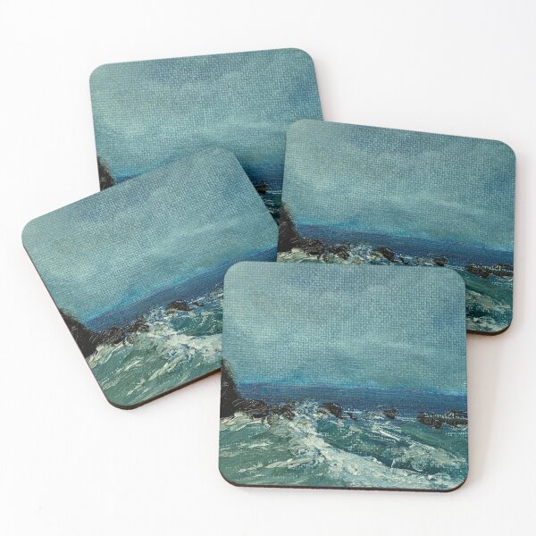 Item preview, stormy sea designed and sold by Liz Horrocks.