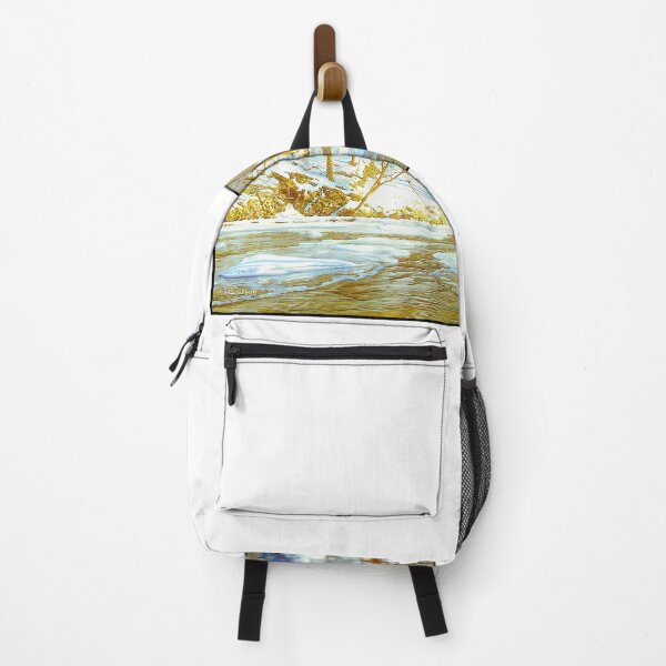 Item preview, Icy, Woodland River designed and sold by AMacGPhilly.