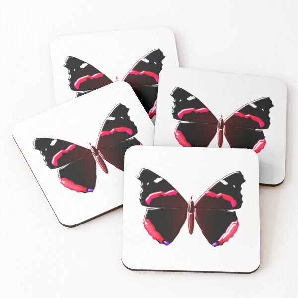 Item preview, Vibrant butterfly design designed and sold by Elonium.