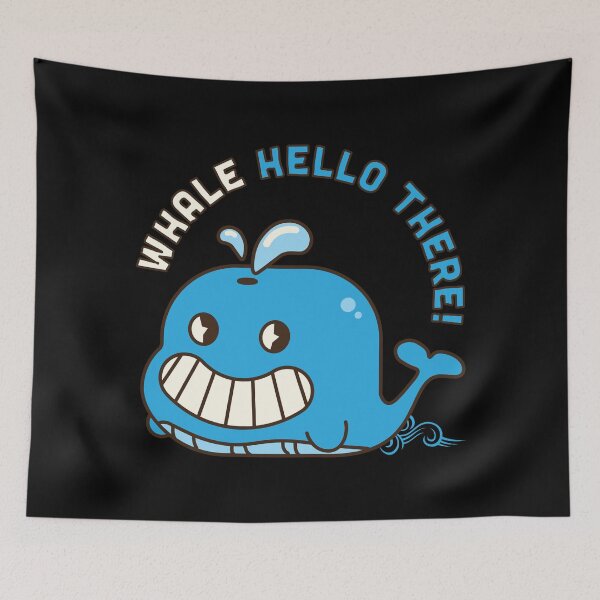 Item preview, Whale Hello There designed and sold by Windmill Wildflowers.