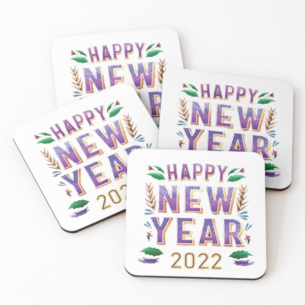 Item preview, Happy New Year 2022 Year Count Down Love Holiday Gift Premium Apparel Funny Holiday Xmas designed and sold by DesignByHeartUK.