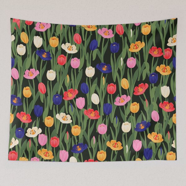 Item preview, Beautiful Field Of Spring Flowers, Flower Lovers Decor For Home designed and sold by lduke47.