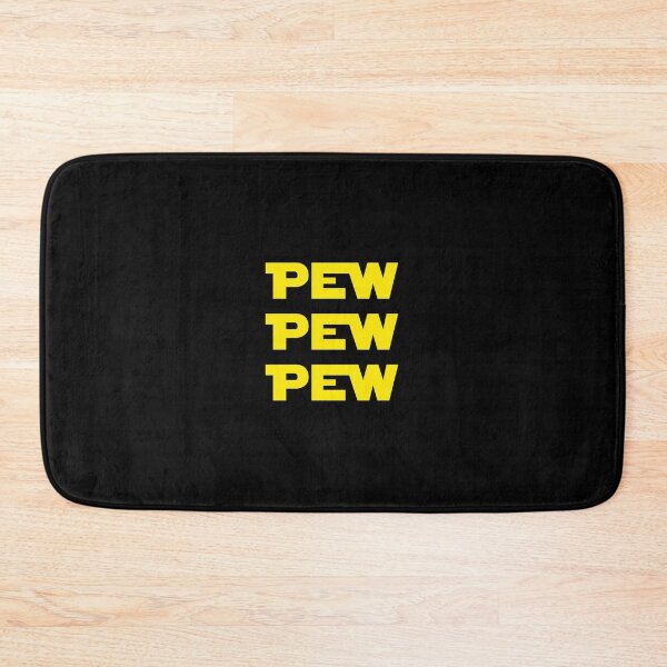 Aperçu de l'œuvre Pew Pew Pew créée et vendue par TeeRock.