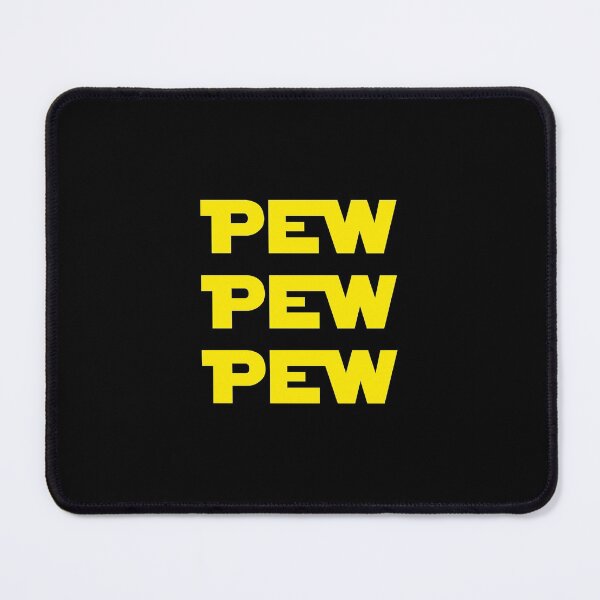 Item preview, Pew Pew Pew designed and sold by TeeRock.