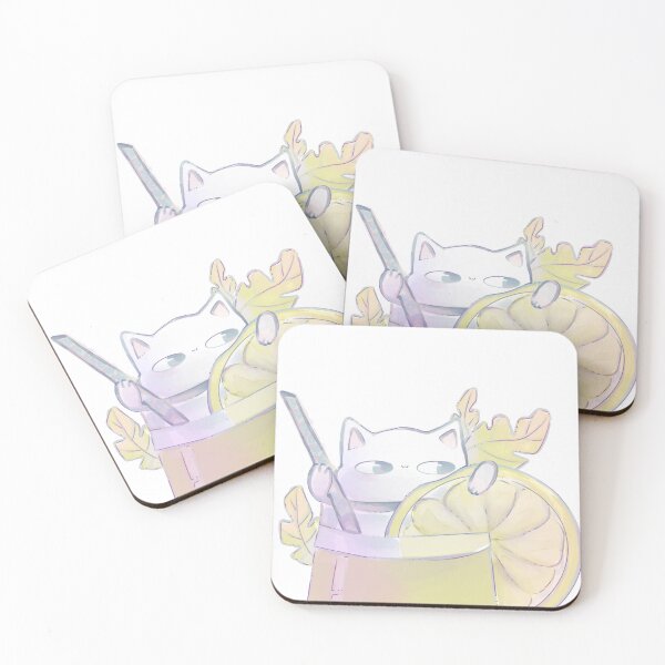 Item preview, Cat With Lemonade designed and sold by Lemonade-Cat.