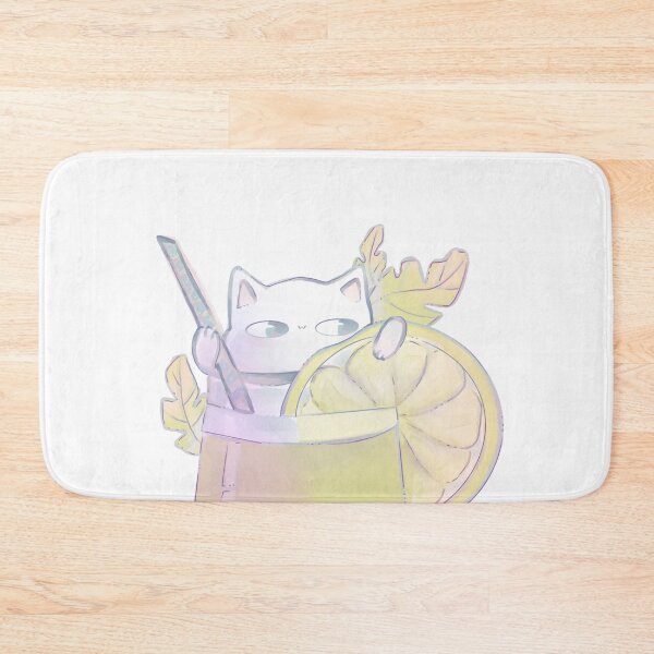 Item preview, Cat With Lemonade designed and sold by Lemonade-Cat.